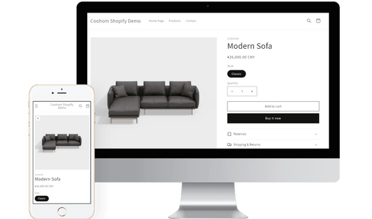 Transforme sua Loja Online com Coohom Enterprise